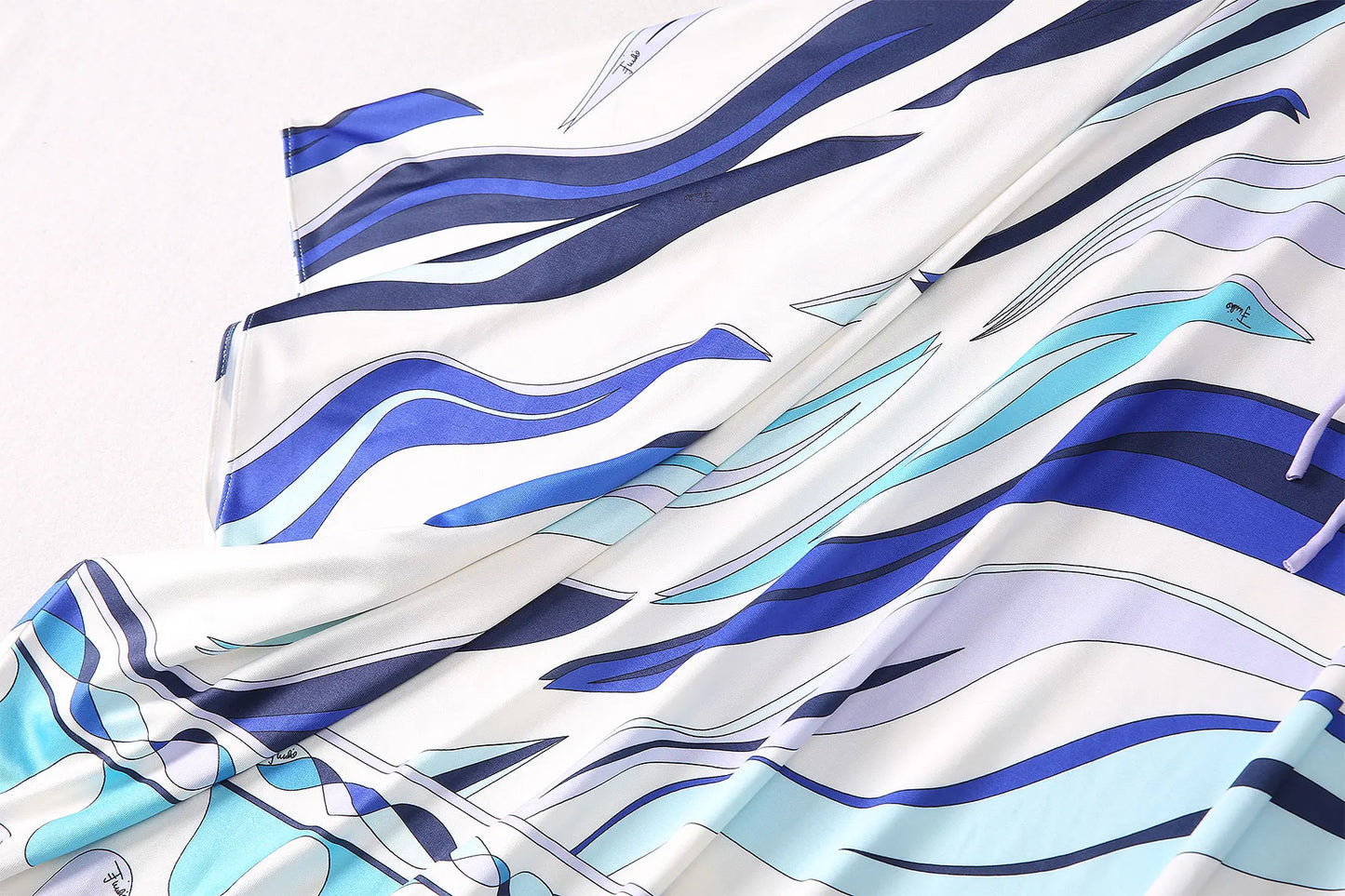 Elegant Women's Printed Maxi Dress – Casual Comfortable & Breathable Summer Wear