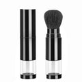 Portable Makeup Brush for Foundation Powder & Blush – Soft Synthetic Bristles Travel-Friendly Beauty Tool
