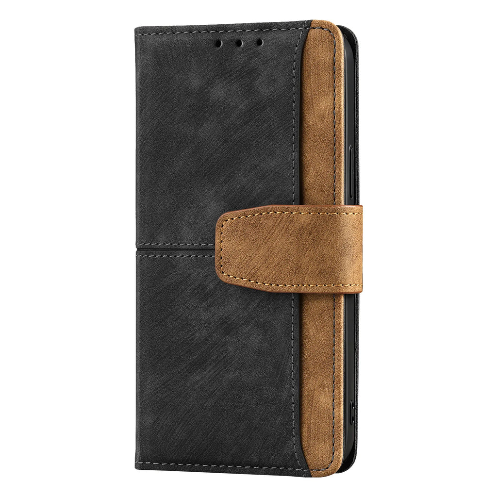 Premium Wallet Flip Case for iPhone – 3 Card Slots, Magnetic Closure & Full Protection