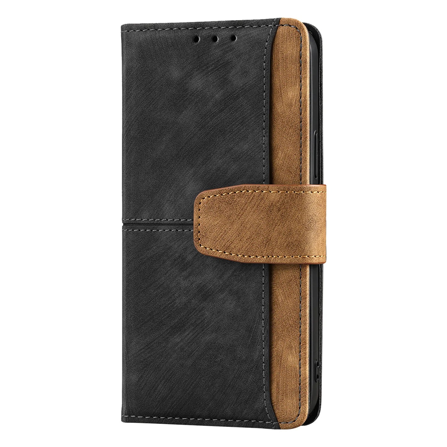 Premium Wallet Flip Case for iPhone – 3 Card Slots, Magnetic Closure & Full Protection