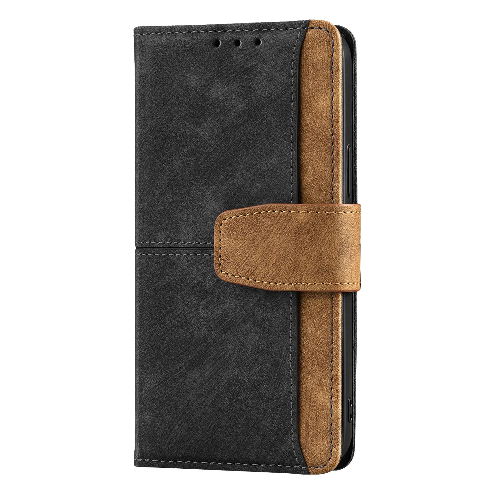 Premium Wallet Flip Case for iPhone – 3 Card Slots, Magnetic Closure & Full Protection