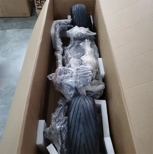 Qiaozhi Newest Design Big Two Wheels Fat Tyre Citycoco 1500W Max Disc Brake Electric Scooters Steel Frame