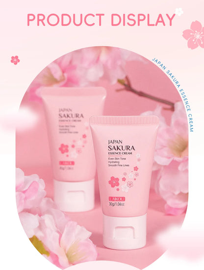Sakura Whitening Face Cream – Anti-Aging Wrinkle Remover & Firming Moisturiser for Radiant Skin