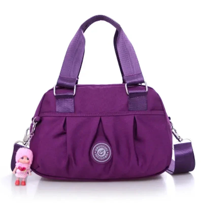 Women Handbags Casual Nylon Cross Body Messenger Shoulder Bags Women Totes Crossbody Ladies Hobos Dames Schoudertas