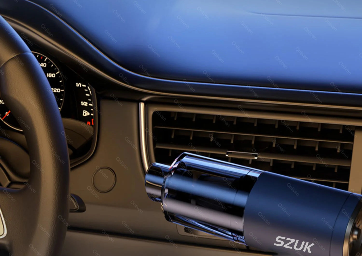 Cordless Car & Home Vacuum Cleaner – 98,000Pa High Suction, USB Rechargeable