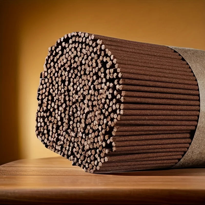 450Pcs Natural Old Sandalwood Incense Sticks, Available in Sandalwood, Mugwort, Agarwood, Tibetan Incense, Thuja, Suitable for Home, Office, Energy, Meditation and Stress Relief, Perfect for Gatherings, Tea Tasting, Bedroom,