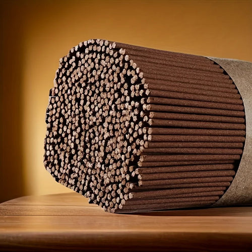 450Pcs Natural Old Sandalwood Incense Sticks, Available in Sandalwood, Mugwort, Agarwood, Tibetan Incense, Thuja, Suitable for Home, Office, Energy, Meditation and Stress Relief, Perfect for Gatherings, Tea Tasting, Bedroom,