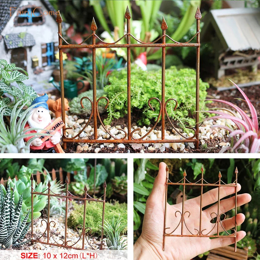 Mini Fairy Garden Figurines – Resin Fairy Statue Garden Decor