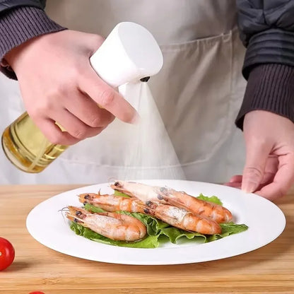 Oil Spray Bottle – Reusable Olive Oil & Vinegar Sprayer
