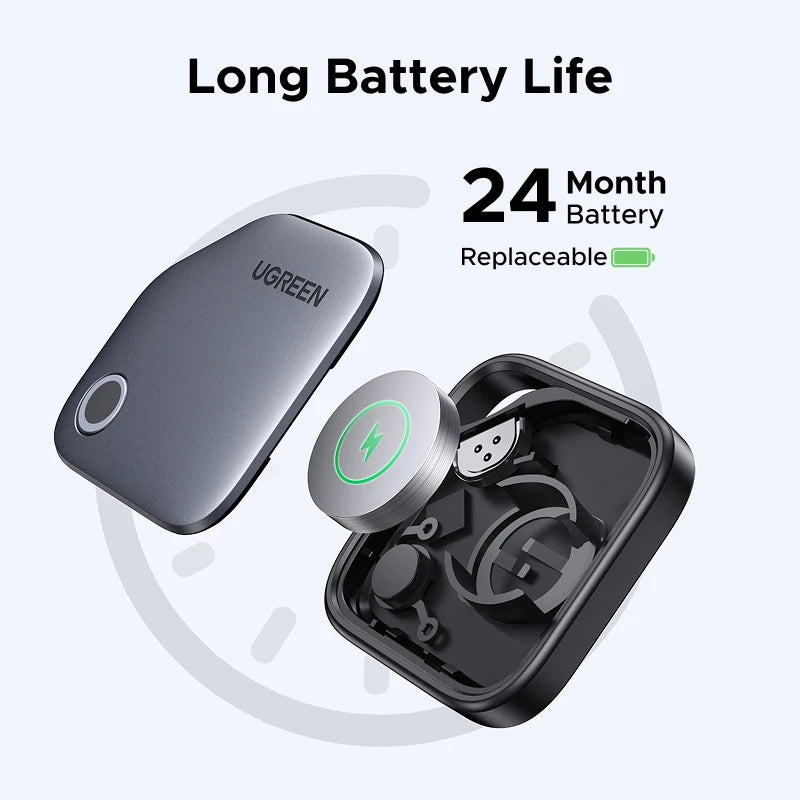UGREEN Bluetooth Tracker – Smart Key Finder for Apple Find My