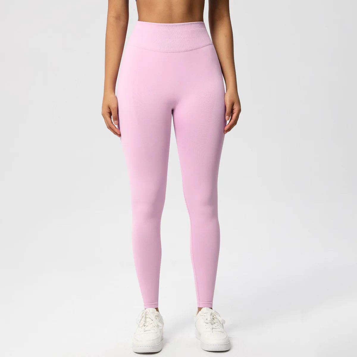 Seamless Fitness Pants Women's High Waist Yoga Leggings  High Stretchy Butt Lifting Breathable Sports Tights Women Gym Leggings