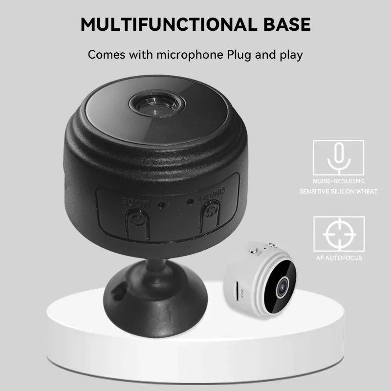 A9 WiFi Mini Camera Wireless Video Recorder Smart Home Security Camera for Infants And Pets Monitoring