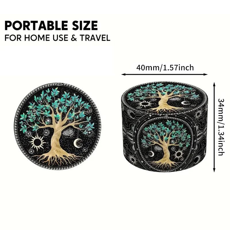 4-Layer Premium Metal Herb Grinder – Multifunctional Tobacco & Herb Crusher