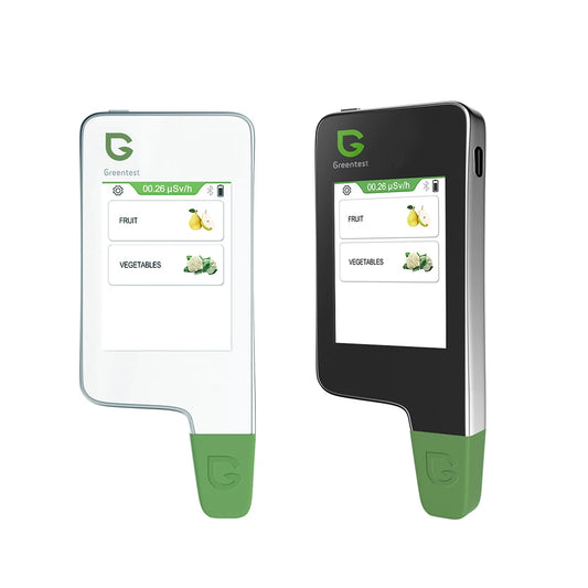 Portable Food Safety Nitrate Tester for Fruits & Vegetables with Digital Display