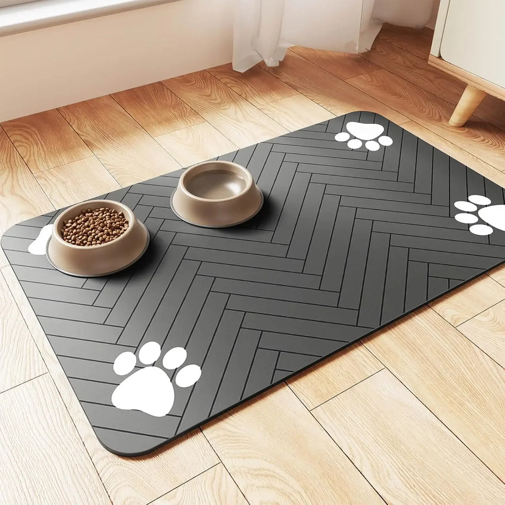 Waterproof Non-Slip Pet Feeding Mat for Dogs & Cat