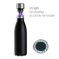 Smart UV Water Bottle – Self Cleaning Digital Thermos with Reminder