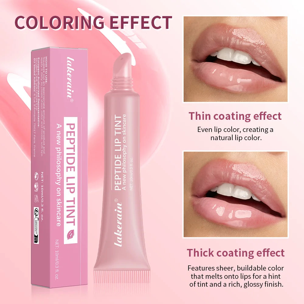 Hydrating 10ml Mirror Lip Glaze – Long-Lasting, Plumping & Nourishing Lip Oil