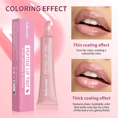 Hydrating 10ml Mirror Lip Glaze – Long-Lasting, Plumping & Nourishing Lip Oil