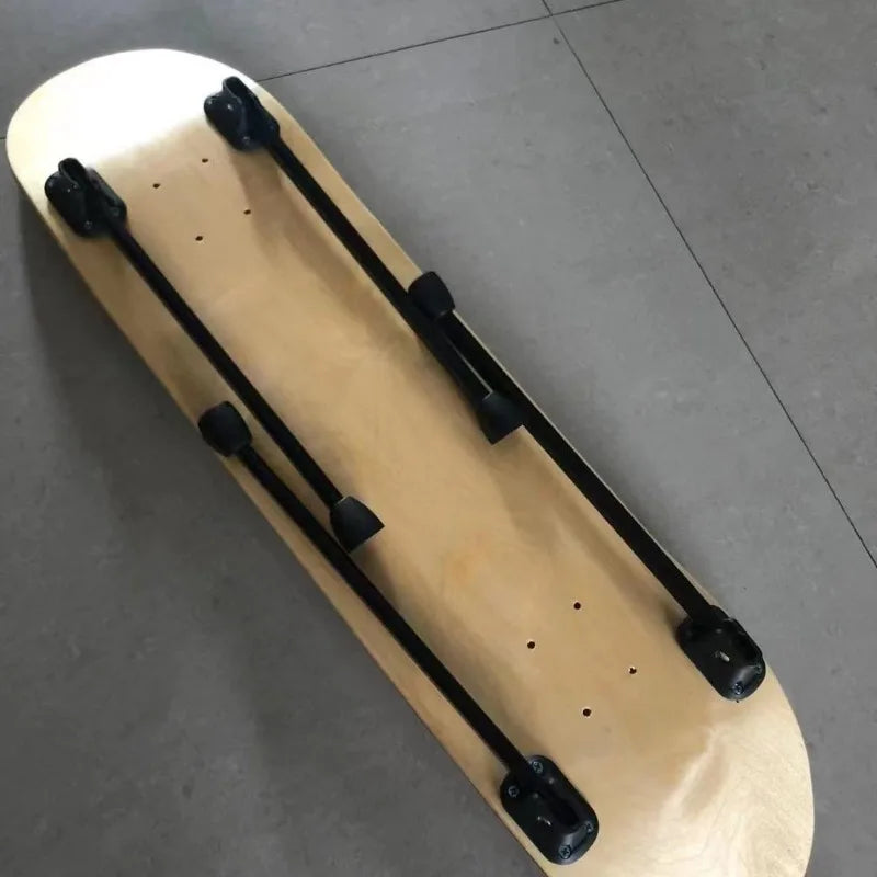 Iron Outdoor Portable Table Legs Adjustable 28/26cm Camping Picnic Table Legs No Punching Required Natural Hike Accessories