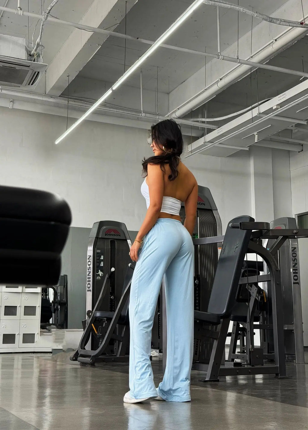 High-Waist Zipper Yoga Pants for Women