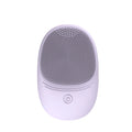 Soft silicone electric facial cleanser, cleansing brush, sonic vibration cleansing brush, deep cleaning