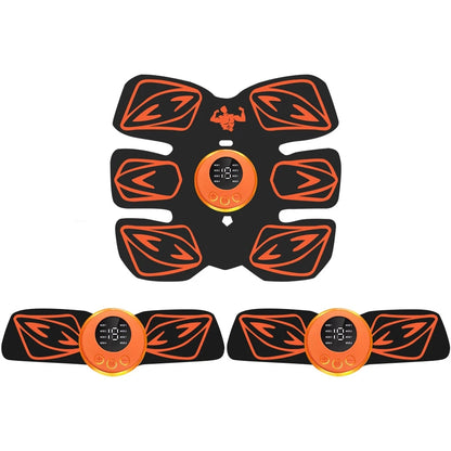 USB Rechargeable EMS Abdominal Muscle Stimulator – 6-Pack Abs & Waist Trainer for Men & Women