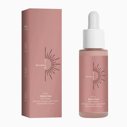 Natural Self Tanning Drops – Herbal Bronzer for Face & Body Sunless Gradual Tan