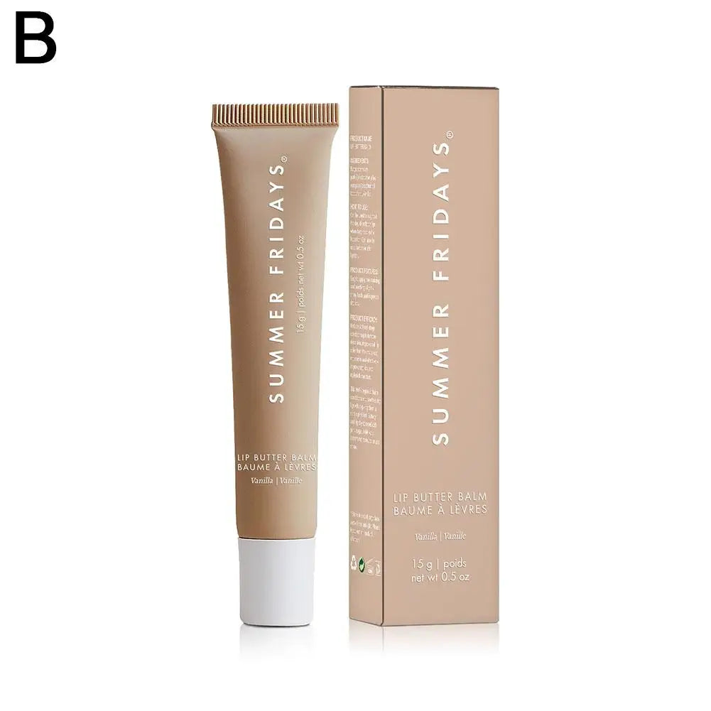 Moisturising Lip Butter Balm with Glossy Finish – Hydrating Lip Care for Soft Smooth Lips