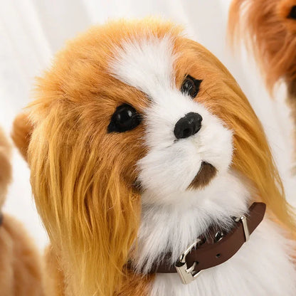 Interactive Walking Plush Dog Toy for Kids (Ages 1+)