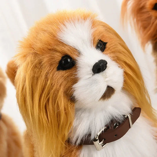 Interactive Walking Plush Dog Toy for Kids (Ages 1+)