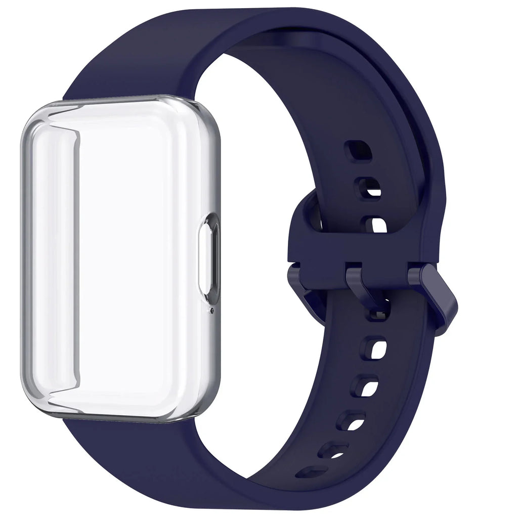Samsung Galaxy Fit 3 Strap & Case – Silicone Band Cover Kit