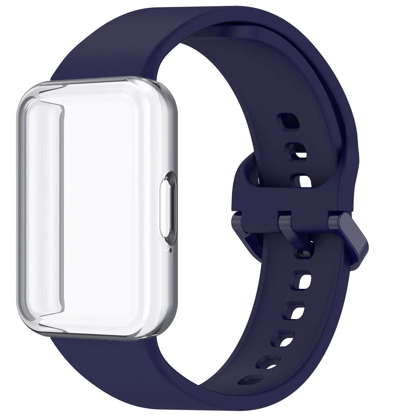 Samsung Galaxy Fit 3 Strap & Case – Silicone Band Cover Kit