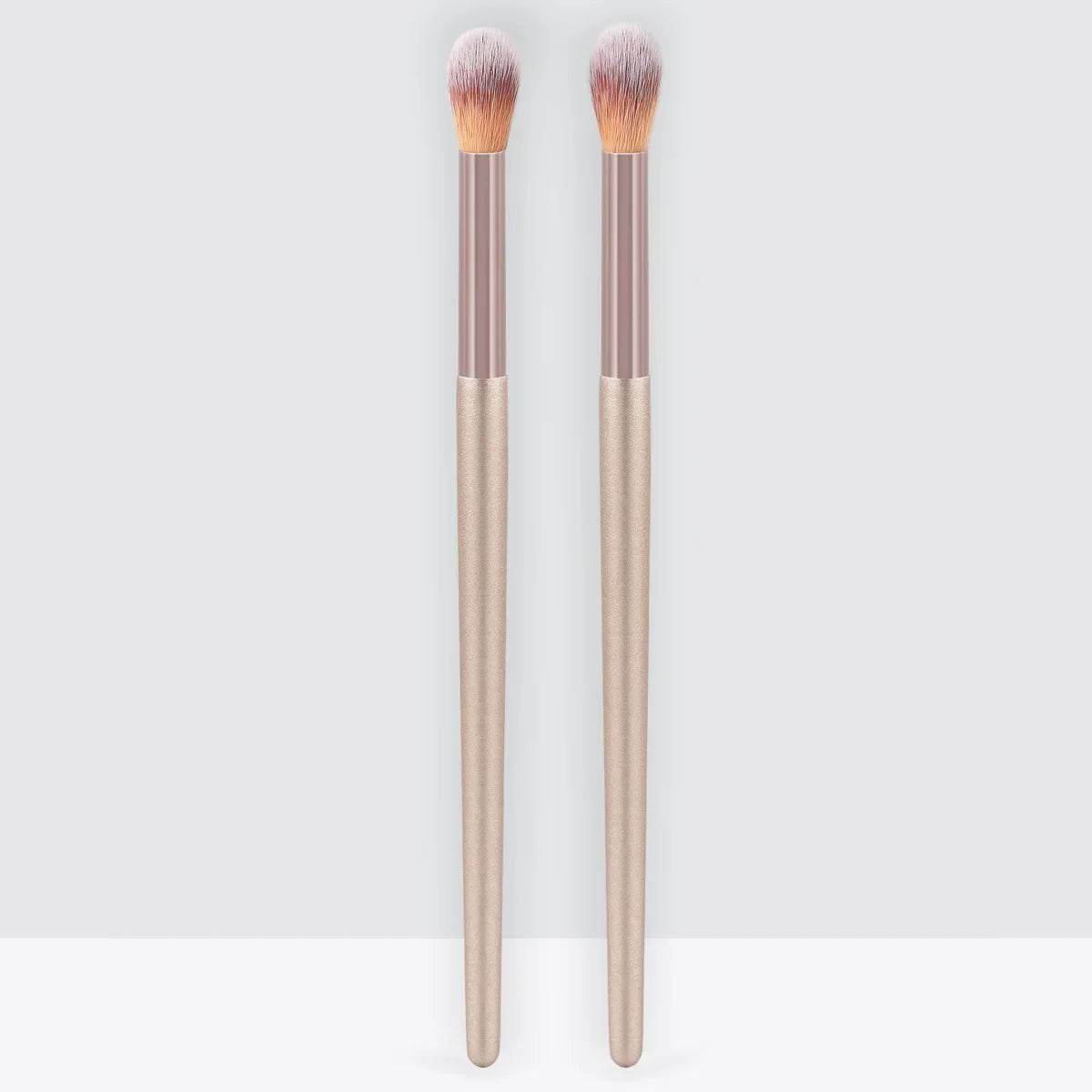 2-Piece Nose & Highlight Makeup Brush Set – Soft Blending Brushes for Face