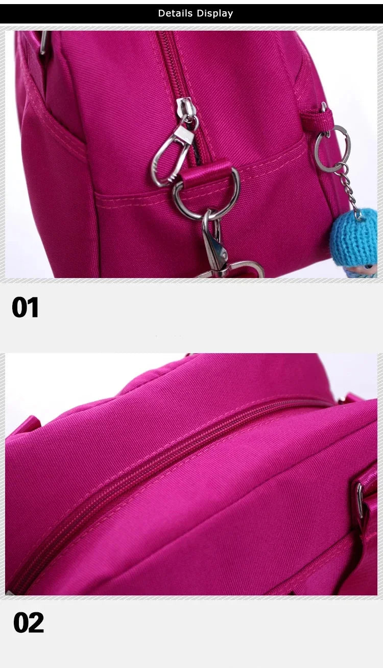 Women Handbags Casual Nylon Cross Body Messenger Shoulder Bags Women Totes Crossbody Ladies Hobos Dames Schoudertas