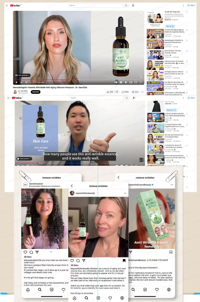 Anti-Wrinkle Face Serum Combo