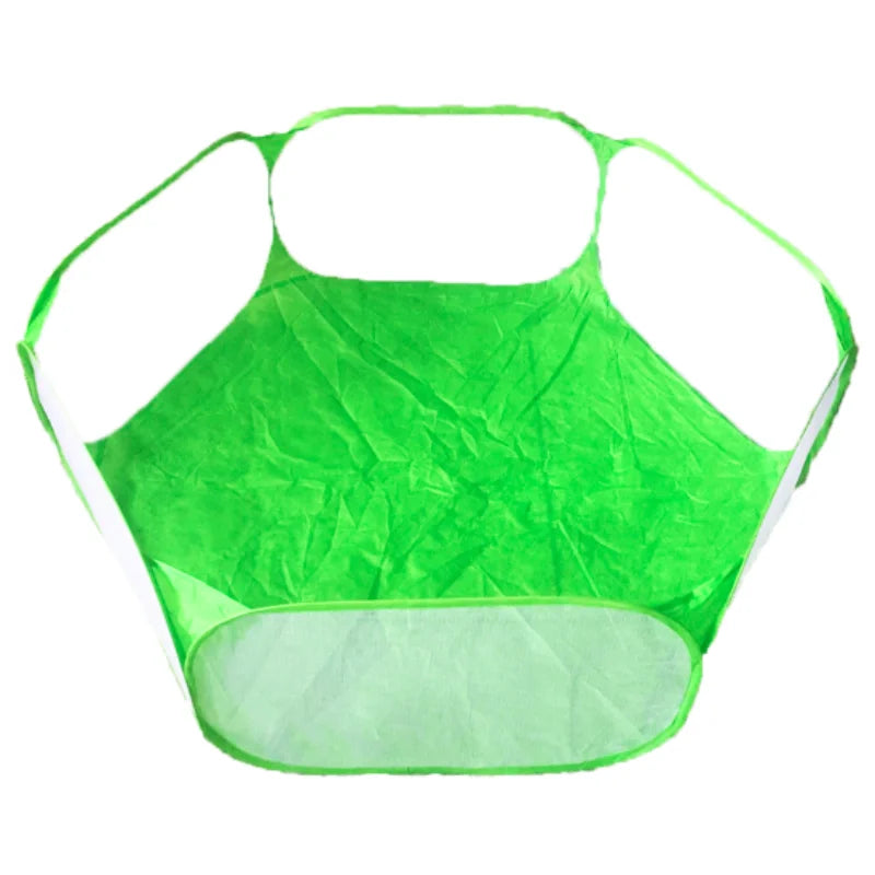 Portable Transparent Pet Playpen – Foldable Small Animal Cage Tent