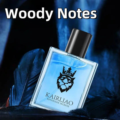 Men’s Woody Musk Eau de Parfum – 50ml