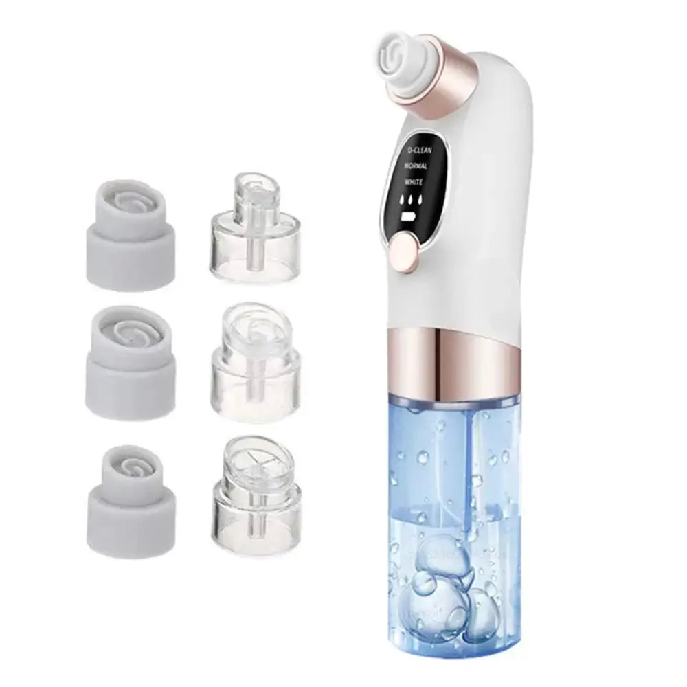 Blackhead Remover Pore Vacuum – Electric USB Face Cleaner for Acne & Black Dot Removal