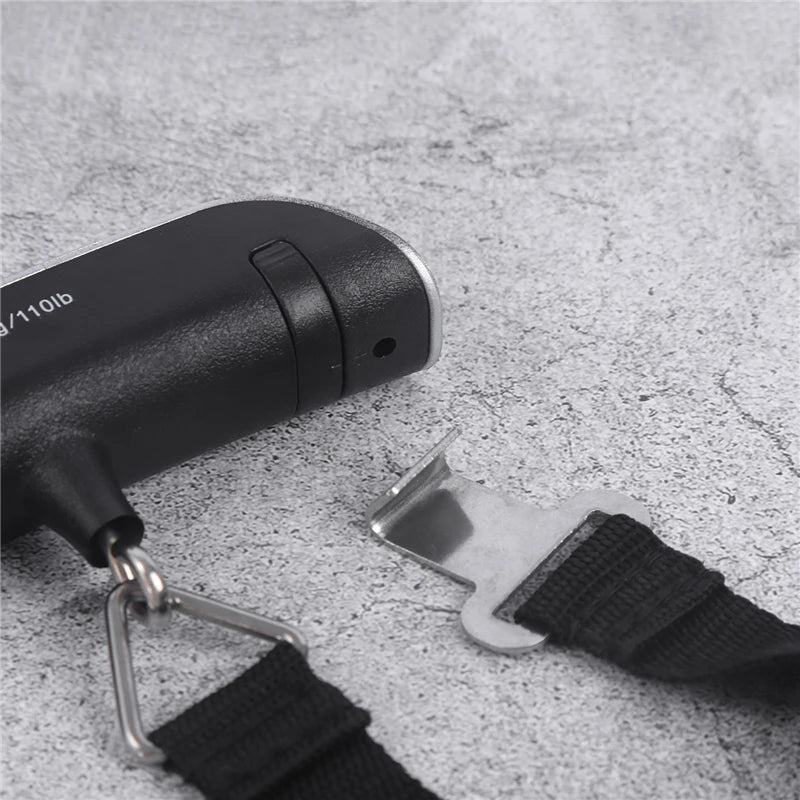 Digital Portable Luggage Scale with LCD Display