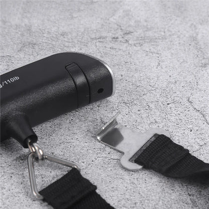 Digital Portable Luggage Scale with LCD Display