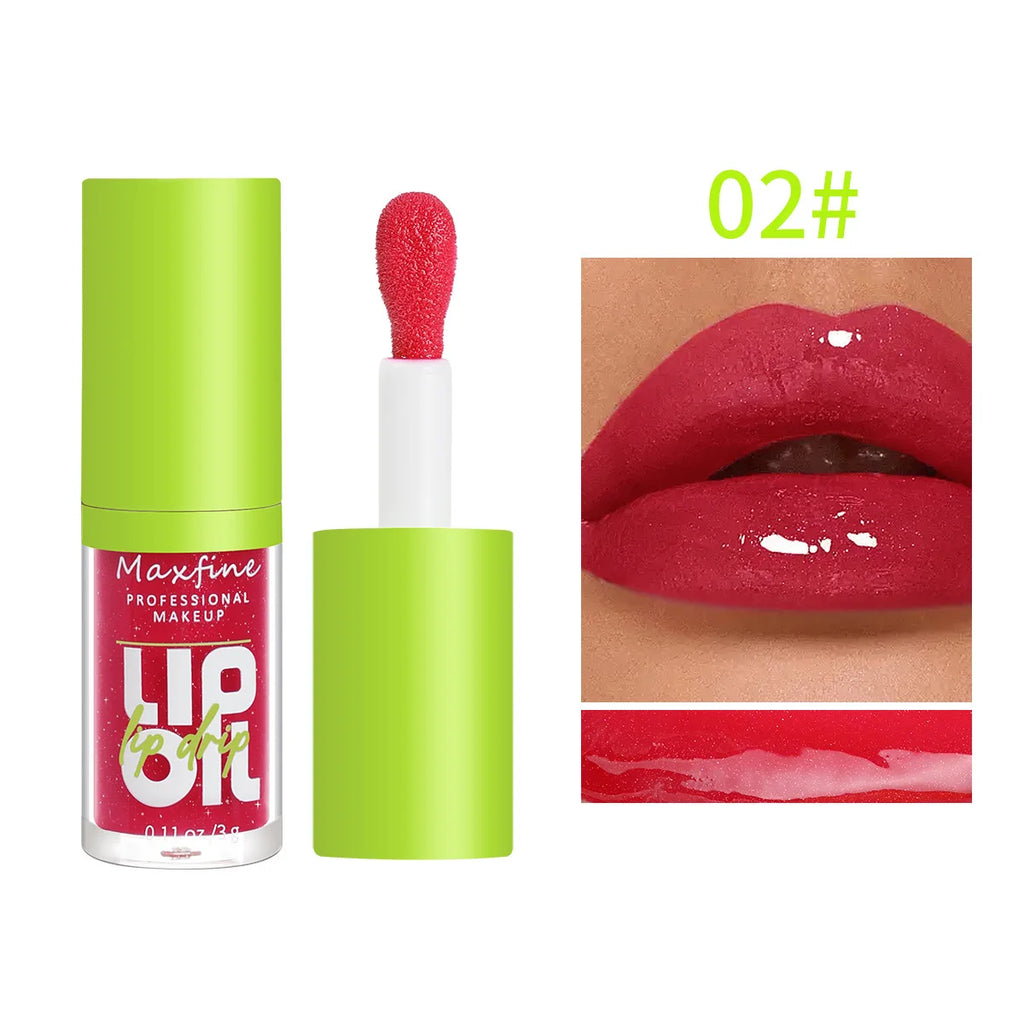 Waterproof Lip Gloss – Hydrating, High Shine, All-Day Wear