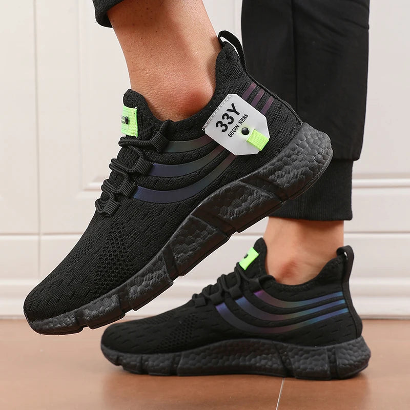 Men’s Breathable Casual Sneakers