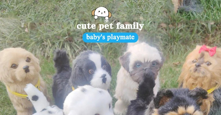 Interactive Walking Plush Dog Toy for Kids (Ages 1+)