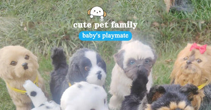 Interactive Walking Plush Dog Toy for Kids (Ages 1+)