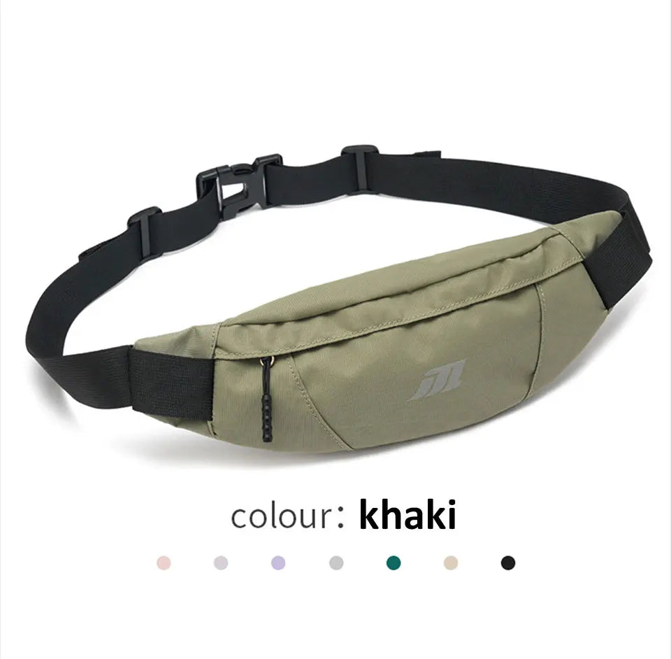 Professional Outdoor Running Waist Bag Sports Belt Pouch Mobile Phone Case Men Women Hidden Pouch Gym Sports Bags Running Pack