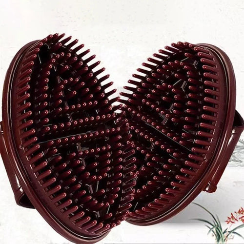 2PCS Body Massage Brush Set – Meridian Slimming & Skin Care Tool