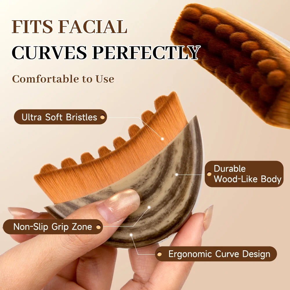 Lymphatic Drainage Face Brush – Facial Sculpting Massage Tool