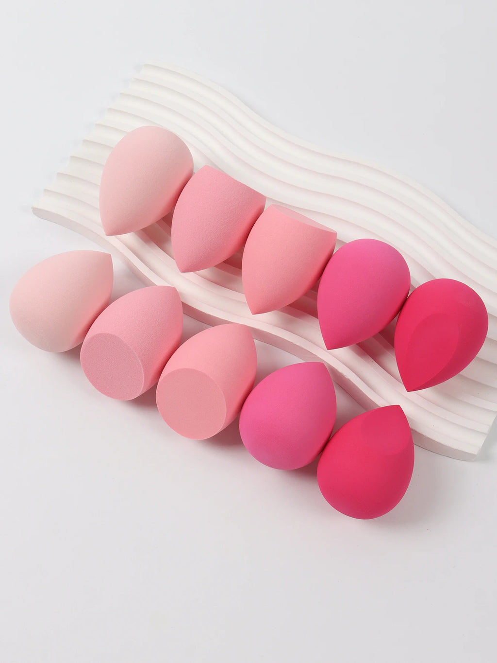 25-Pack Makeup Sponges for Foundation Cream & Powder – Multi-Colour Beauty Blenders