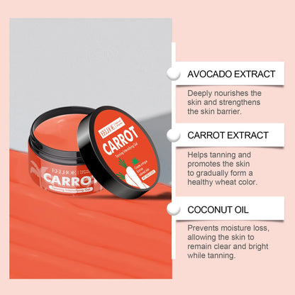 Intensive Self Tanning Gel – Fast Bronzing Lotion for Face & Body Sunless Tan 100g