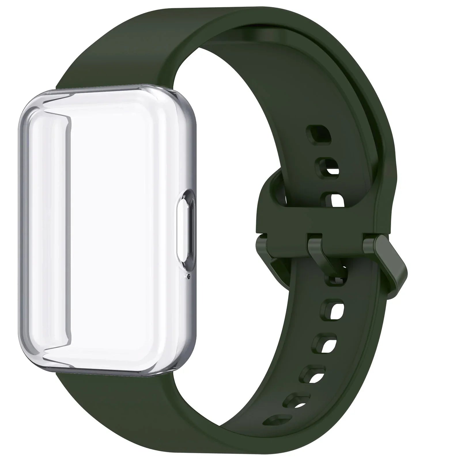 Samsung Galaxy Fit 3 Strap & Case – Silicone Band Cover Kit